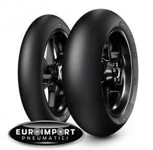 Metzeler Racetec Td Slick  180/60 R17 TL RACETEC TD SLICK REAR NHS